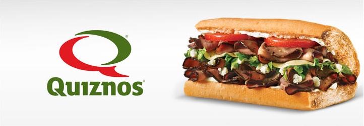 Quiznos Banner